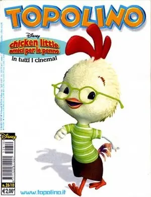 Copertina di TOPOLINO · 2610 — Topolino n. 2610