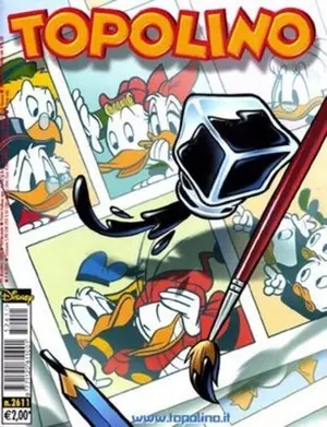 Copertina di TOPOLINO · 2611 — Topolino n. 2611