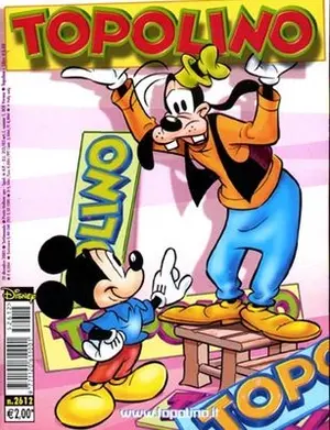Copertina di TOPOLINO · 2612 — Topolino n. 2612