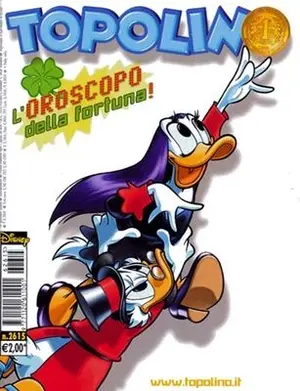 Copertina di TOPOLINO · 2615 — Topolino n. 2615