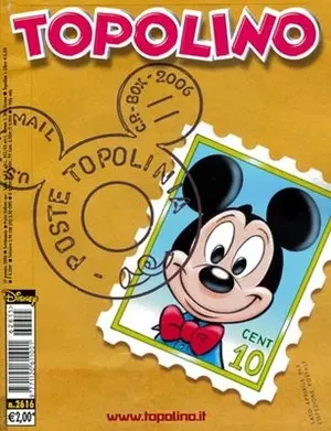 Copertina di TOPOLINO · 2616 — Topolino n. 2616