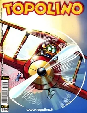 Copertina di TOPOLINO · 2617 — Topolino n. 2617