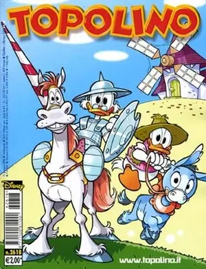 Copertina di TOPOLINO · 2618 — Topolino n. 2618