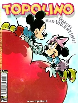 Copertina di TOPOLINO · 2620 — Topolino n. 2620