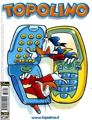 Copertina di TOPOLINO · 2621 — Topolino n. 2621