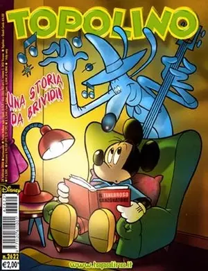 Copertina di TOPOLINO · 2622 — Topolino n. 2622