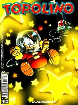 Copertina di TOPOLINO · 2623 — Topolino n. 2623