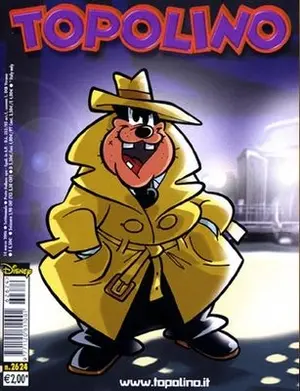 Copertina di TOPOLINO · 2624 — Topolino n. 2624
