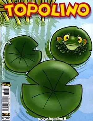 Copertina di TOPOLINO · 2625 — Topolino n. 2625