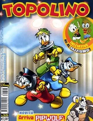 Copertina di TOPOLINO · 2626 — Topolino n. 2626