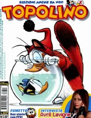 Copertina di TOPOLINO · 2627 — Topolino n. 2627