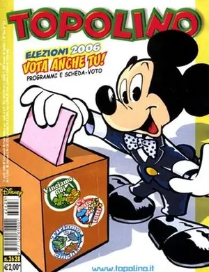 Copertina di TOPOLINO · 2628 — Topolino n. 2628