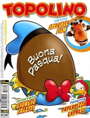 Copertina di TOPOLINO · 2629 — Topolino n. 2629