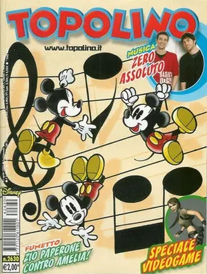 Copertina di TOPOLINO · 2630 — Topolino n. 2630
