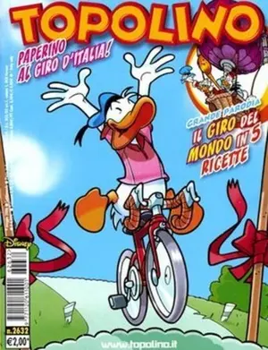 Copertina di TOPOLINO · 2632 — Topolino n. 2632