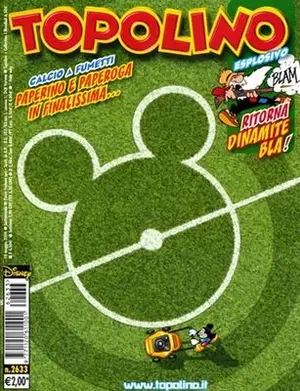 Copertina di TOPOLINO · 2633 — Topolino n. 2633