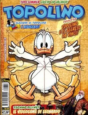 Copertina di TOPOLINO · 2634 — Topolino n. 2634