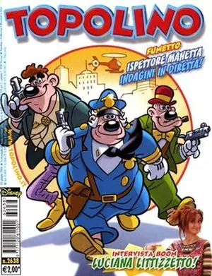 Copertina di TOPOLINO · 2638 — Topolino n. 2638