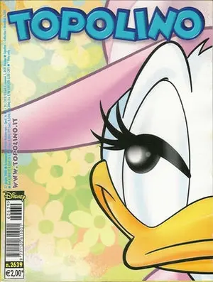 Copertina di TOPOLINO · 2639 — Topolino n. 2639
