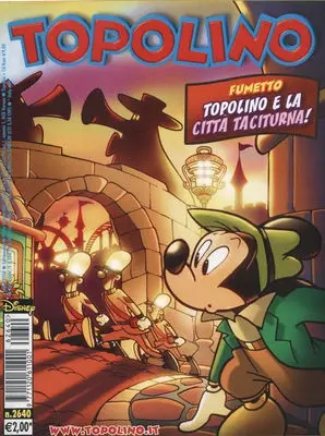 Copertina di TOPOLINO · 2640 — Topolino n. 2640