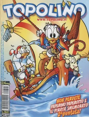 Copertina di TOPOLINO · 2641 — Topolino n. 2641