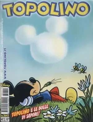 Copertina di TOPOLINO · 2642 — Topolino n. 2642