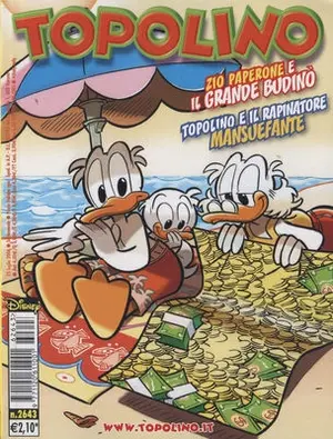 Copertina di TOPOLINO · 2643 — Topolino n. 2643