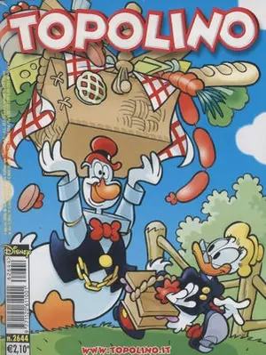 Copertina di TOPOLINO · 2644 — Topolino n. 2644