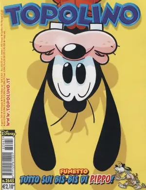 Copertina di TOPOLINO · 2645 — Topolino n. 2645