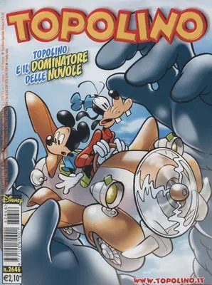 Copertina di TOPOLINO · 2646 — Topolino n. 2646