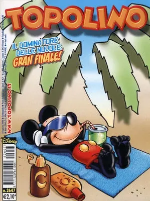 Copertina di TOPOLINO · 2647 — Topolino n. 2647