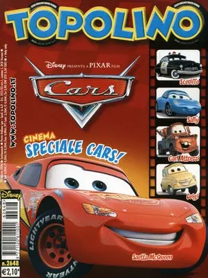 Copertina di TOPOLINO · 2648 — Topolino n. 2648