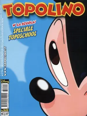 Copertina di TOPOLINO · 2650 — Topolino n. 2650