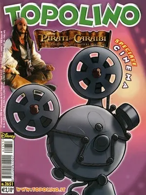 Copertina di TOPOLINO · 2651 — Topolino n. 2651