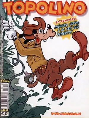 Copertina di TOPOLINO · 2652 — Topolino n. 2652