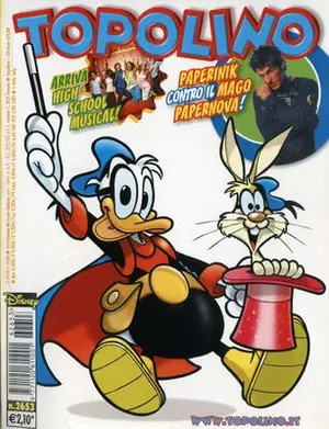 Copertina di TOPOLINO · 2653 — Topolino n. 2653