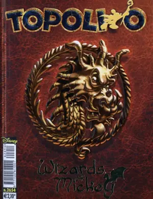 Copertina di TOPOLINO · 2654 — Topolino n. 2654