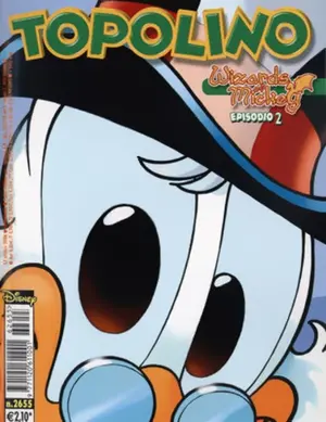 Copertina di TOPOLINO · 2655 — Topolino n. 2655