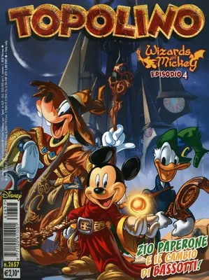 Copertina di TOPOLINO · 2657 — Topolino n. 2657