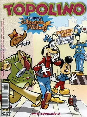 Copertina di TOPOLINO · 2658 — Topolino n. 2658