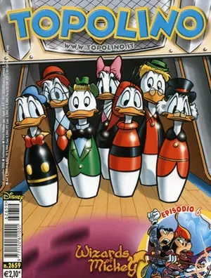 Copertina di TOPOLINO · 2659 — Topolino n. 2659