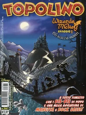 Copertina di TOPOLINO · 2661 — Topolino n. 2661