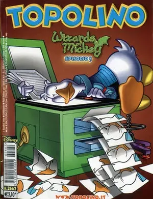 Copertina di TOPOLINO · 2662 — Topolino n. 2662