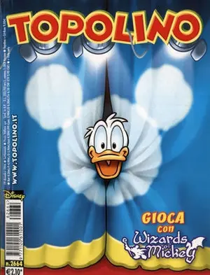 Copertina di TOPOLINO · 2664 — Topolino n. 2664
