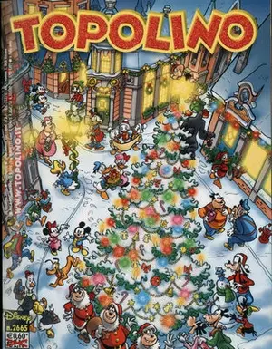 Copertina di TOPOLINO · 2665 — Topolino n. 2665