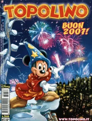 Copertina di TOPOLINO · 2666 — Topolino n. 2666