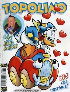 Copertina di TOPOLINO · 2671 — Topolino n. 2671