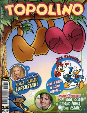 Copertina di TOPOLINO · 2673 — Topolino n. 2673