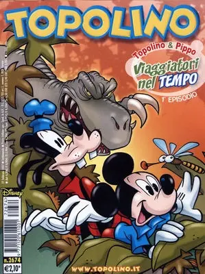 Copertina di TOPOLINO · 2674 — Topolino n. 2674