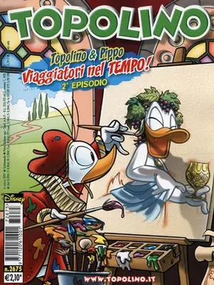 Copertina di TOPOLINO · 2675 — Topolino n. 2675